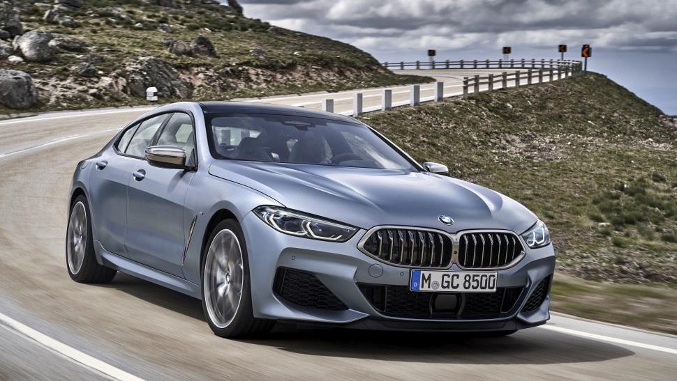 BMW 8 Serisi Gran Coupe (G16)