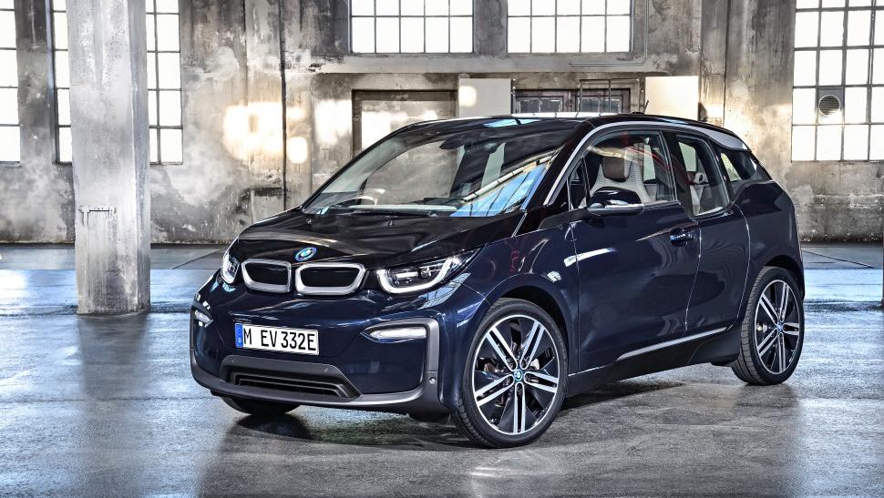 BMW i3 (l01, facelift 2017)
