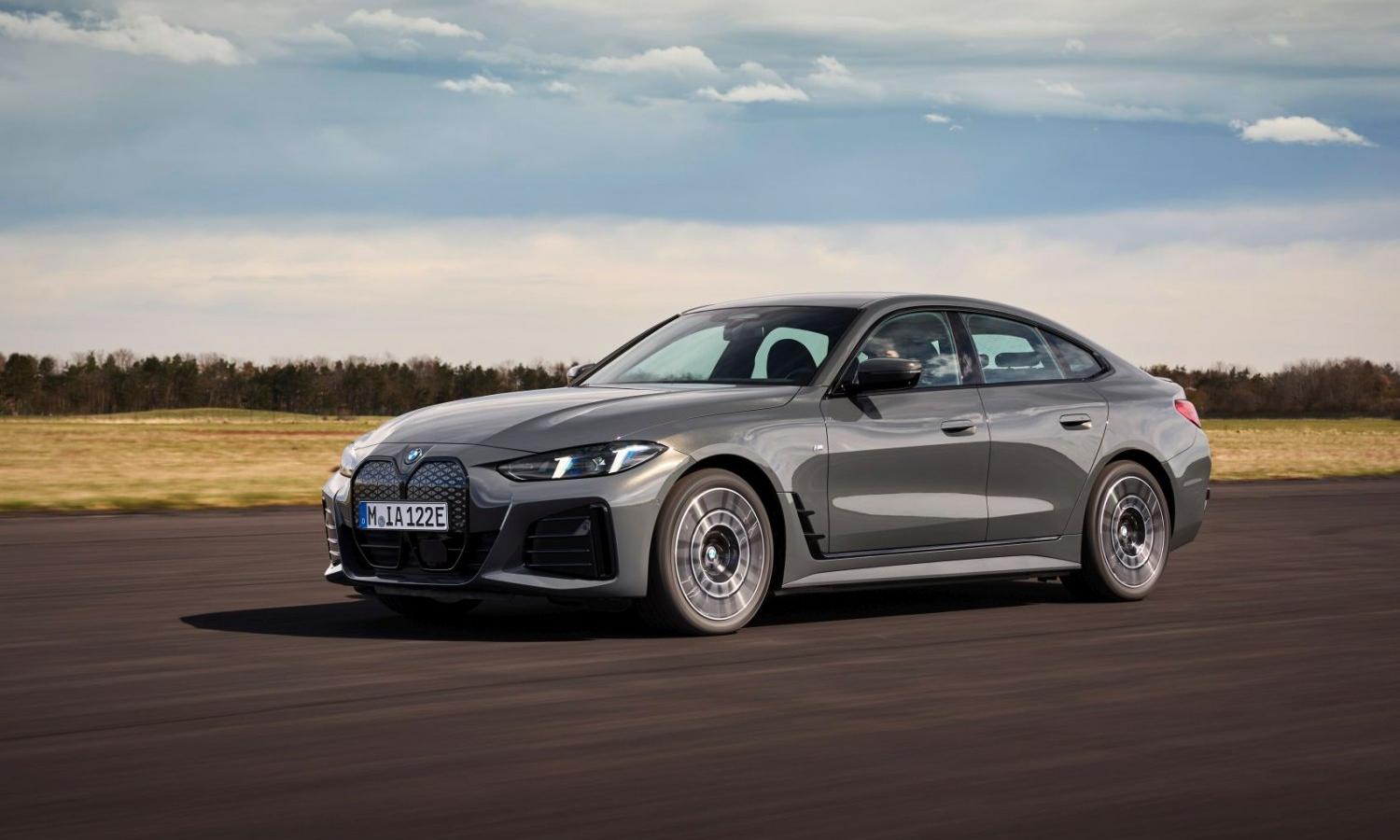 BMW i4 (G26 LCI, facelift 2024)