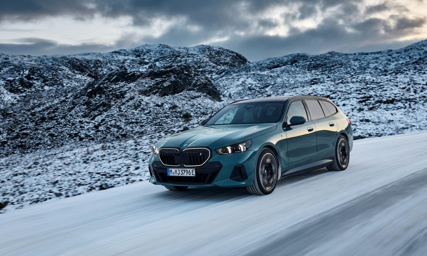BMW i5 Touring (G61)
