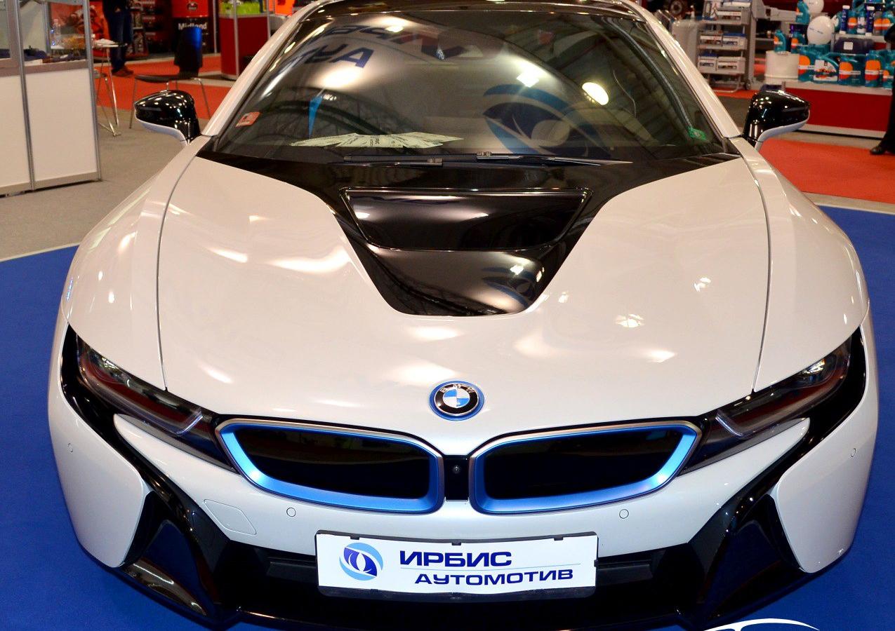 BMW i8 Coupe (I12)