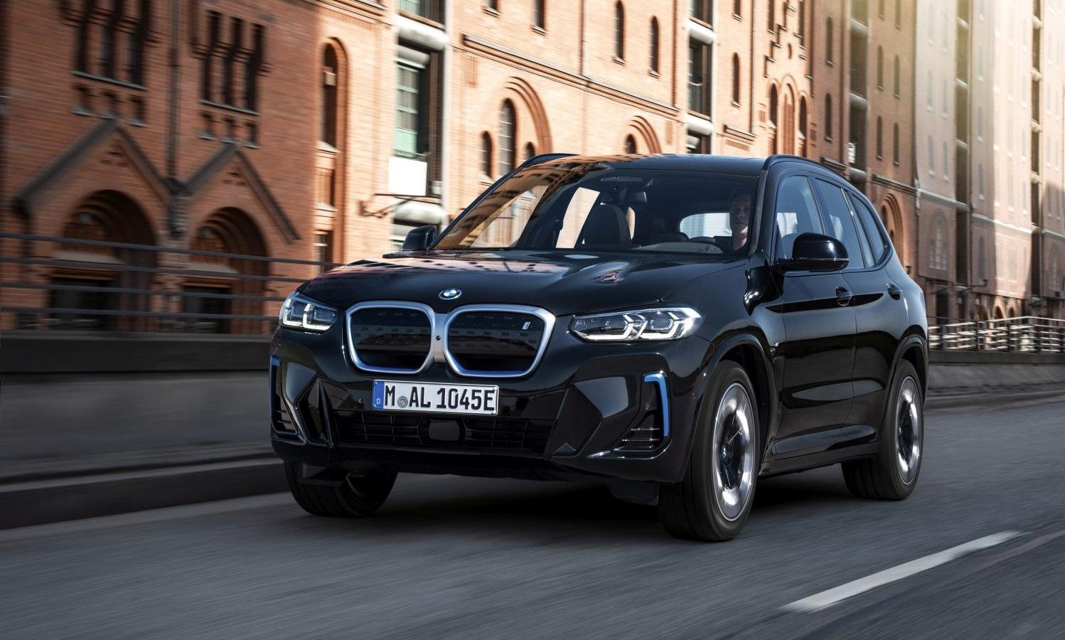 BMW iX3 (G08, facelift 2021)