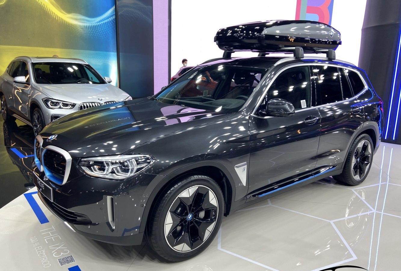 BMW iX3 (G08)