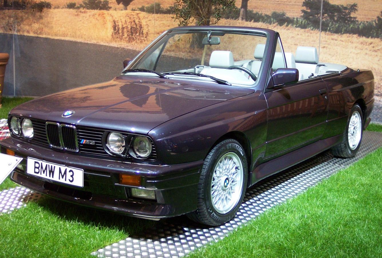 BMW M3 Cabrio (E30)