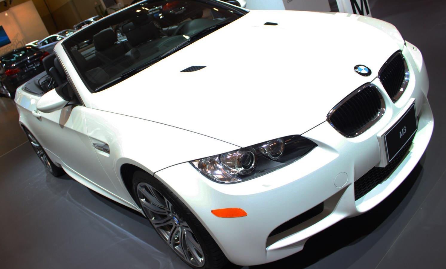 BMW M3 Cabrio (E93 LCI, facelift 2010)