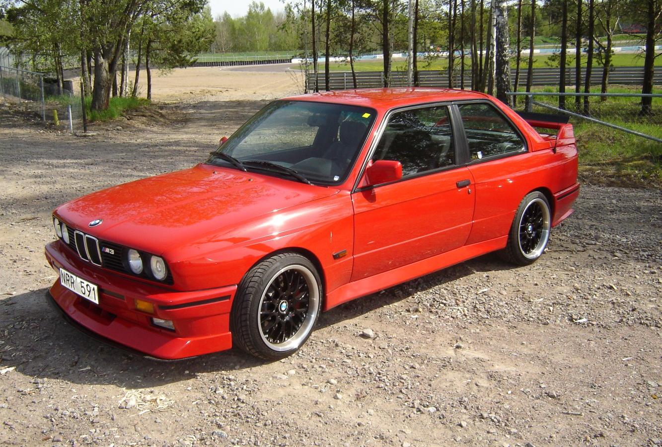 BMW M3 Coupe (E30)