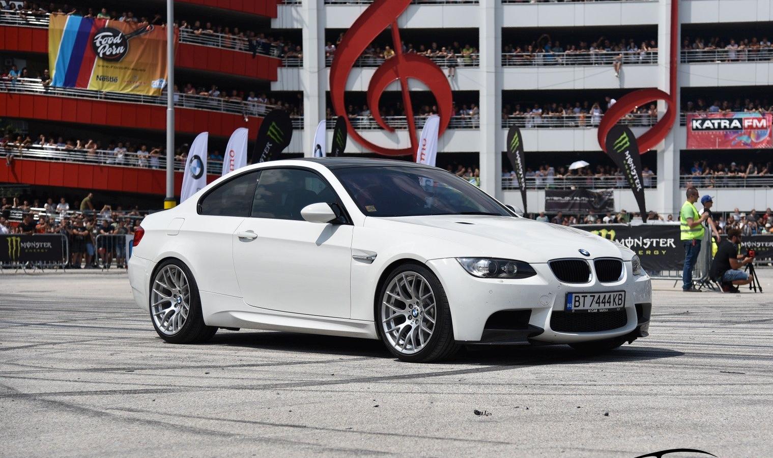 BMW M3 Coupe (E92 LCI, facelift 2010)