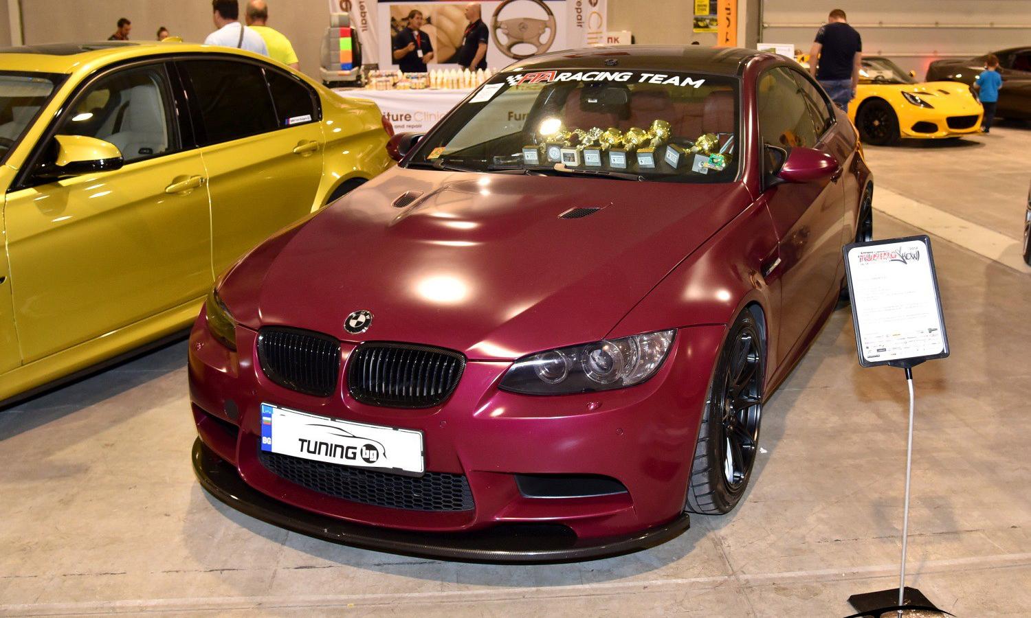 BMW M3 Coupe (E92)
