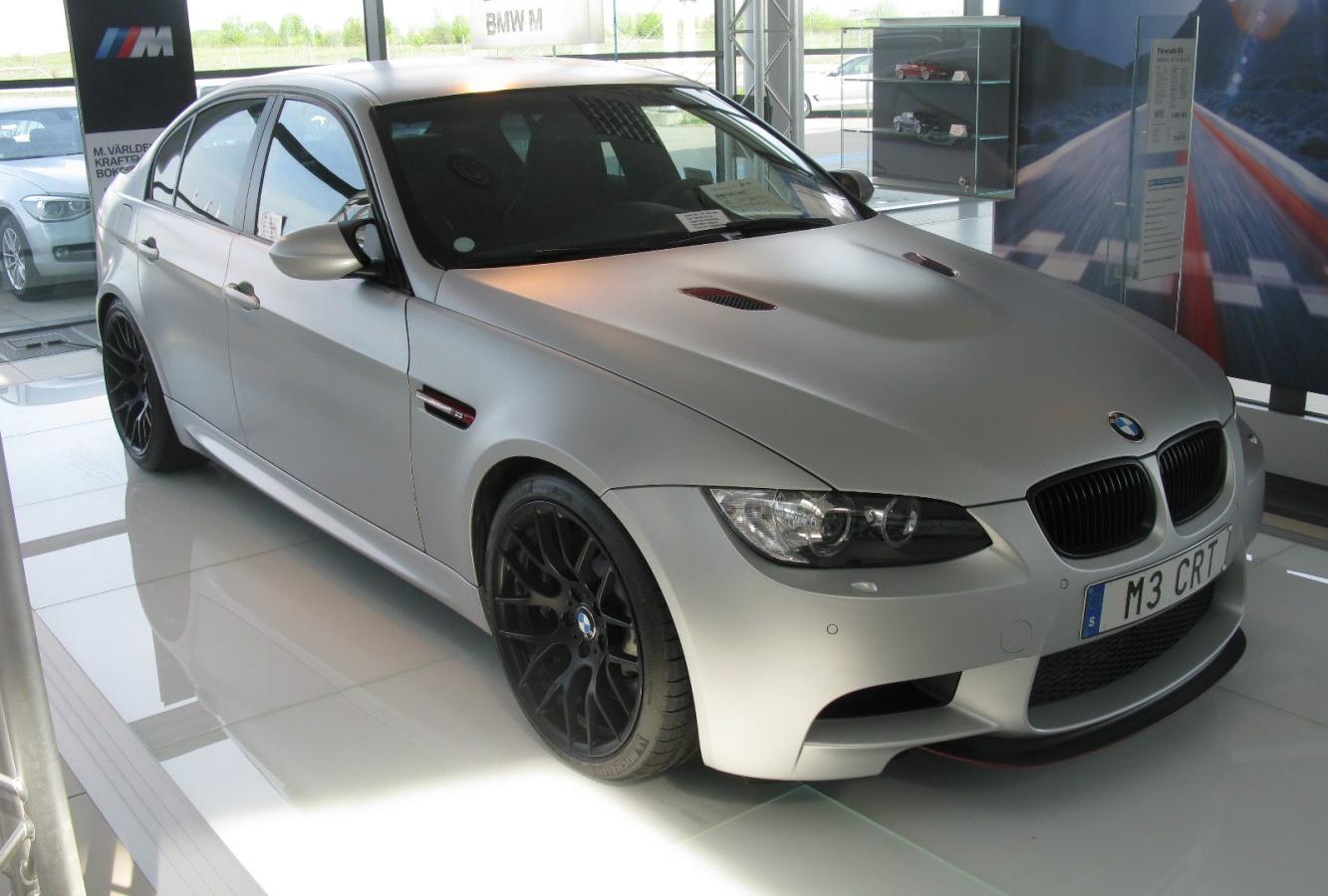 BMW M3 (E90 LCI, facelift 2008)