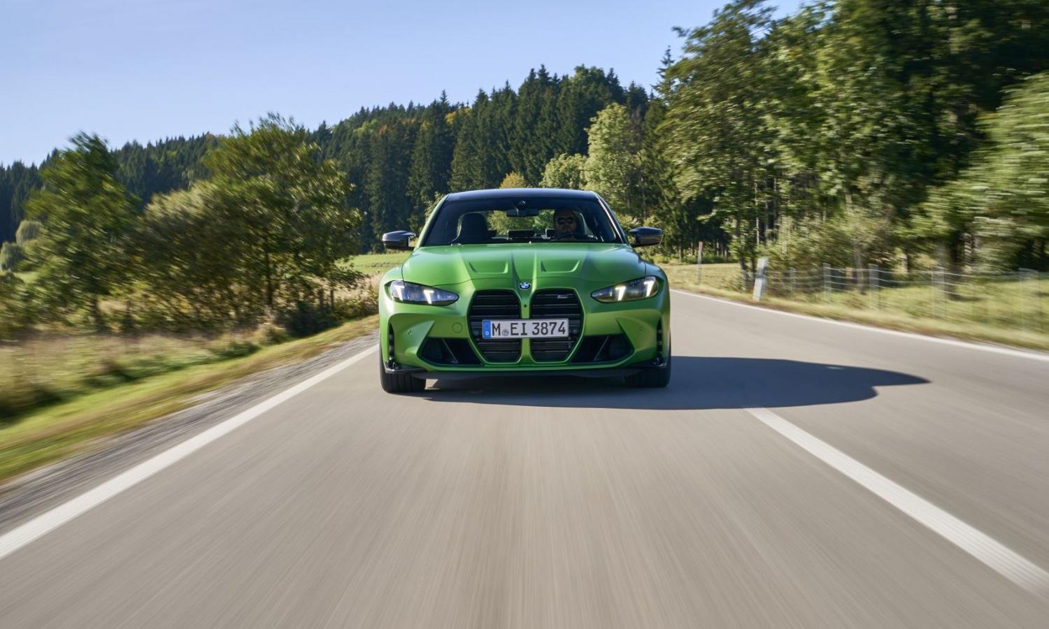 BMW M3 (G80 LCI, facelift 2024)