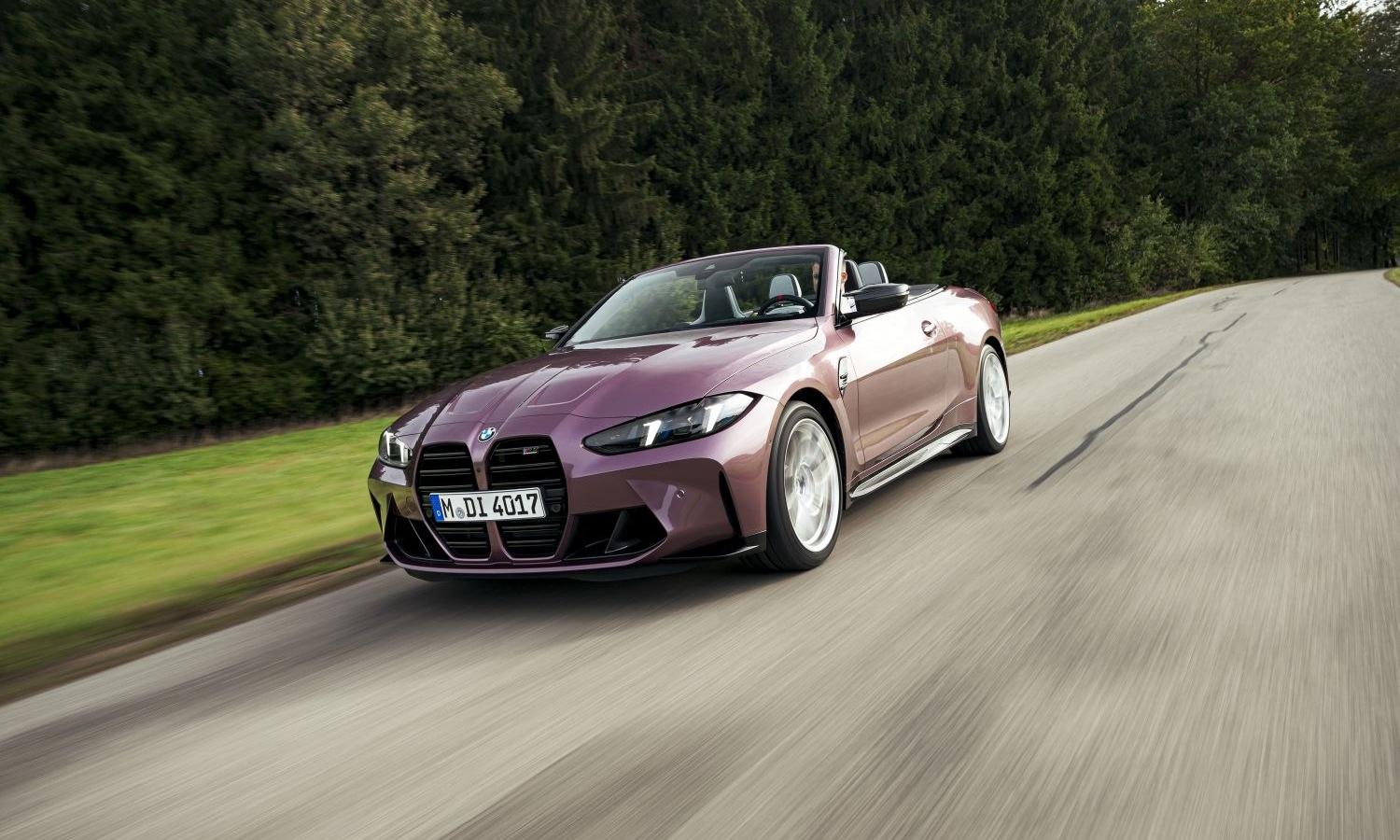 BMW M4 Convertible (G83 LCI, facelift 2024)