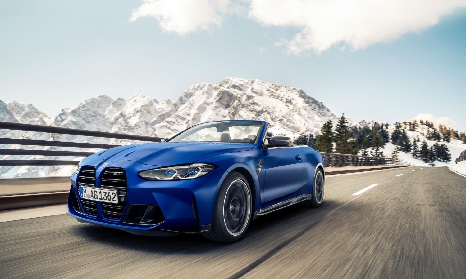 BMW M4 Convertible (G83)