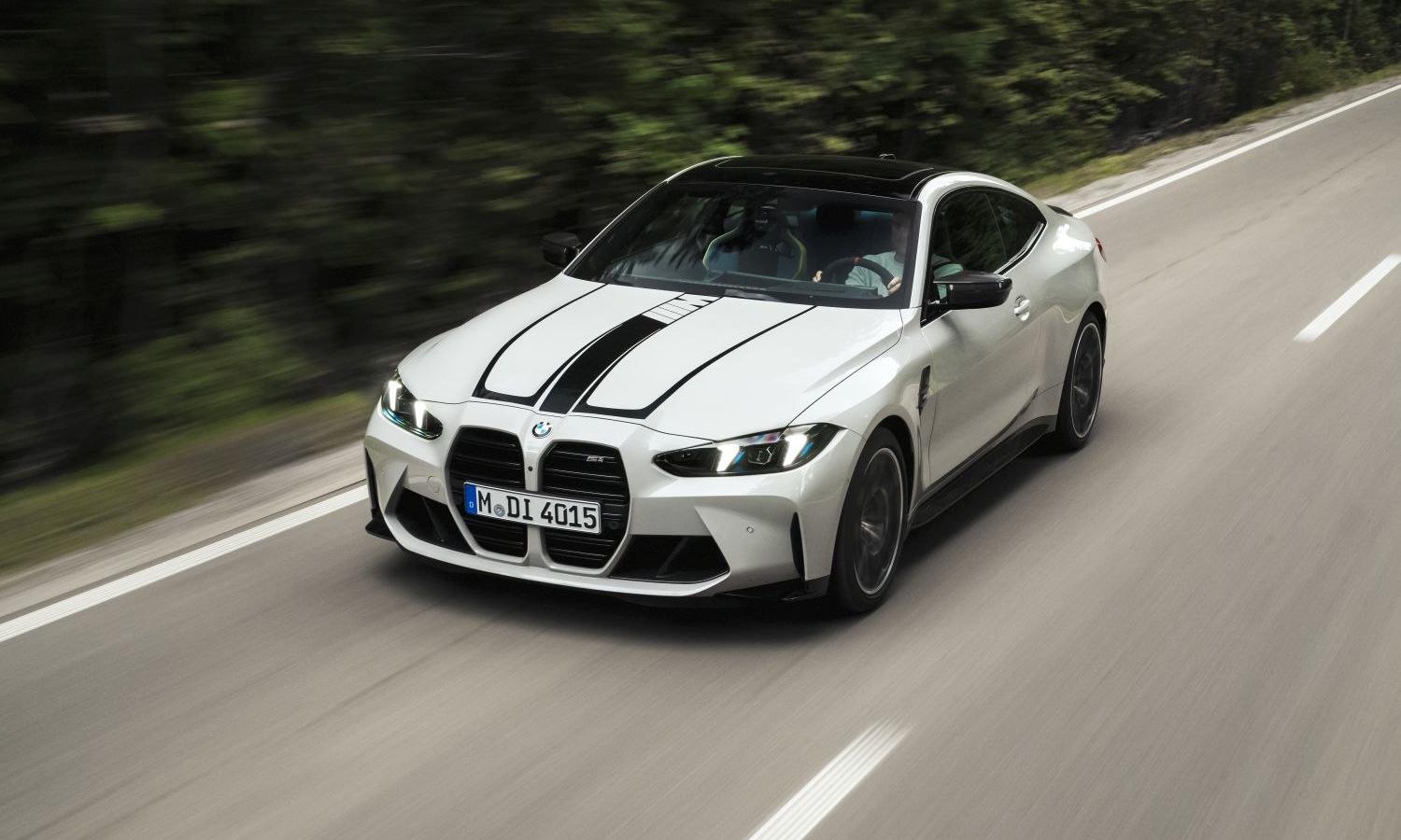 BMW M4 (G82 LCI, facelift 2024)