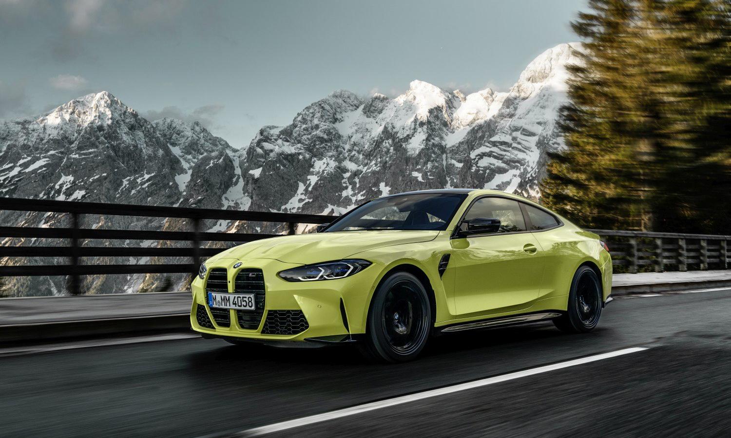 BMW M4 (G82)