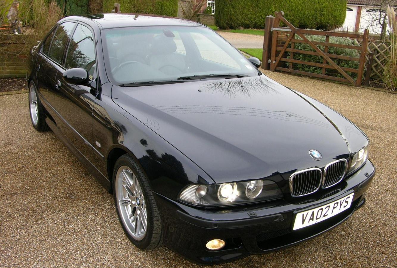 BMW M5 (E39 LCI, facelift 2000)