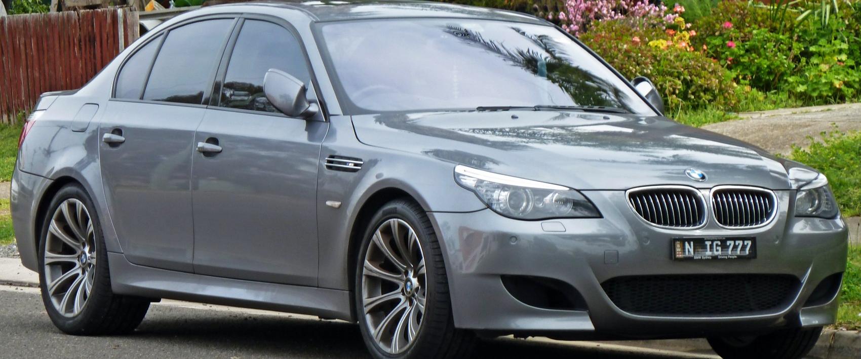 BMW M5 (E60 LCI, facelift 2007)