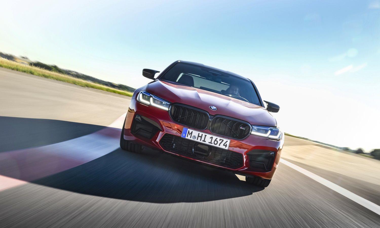 BMW M5 (F90 LCI, facelift 2020)