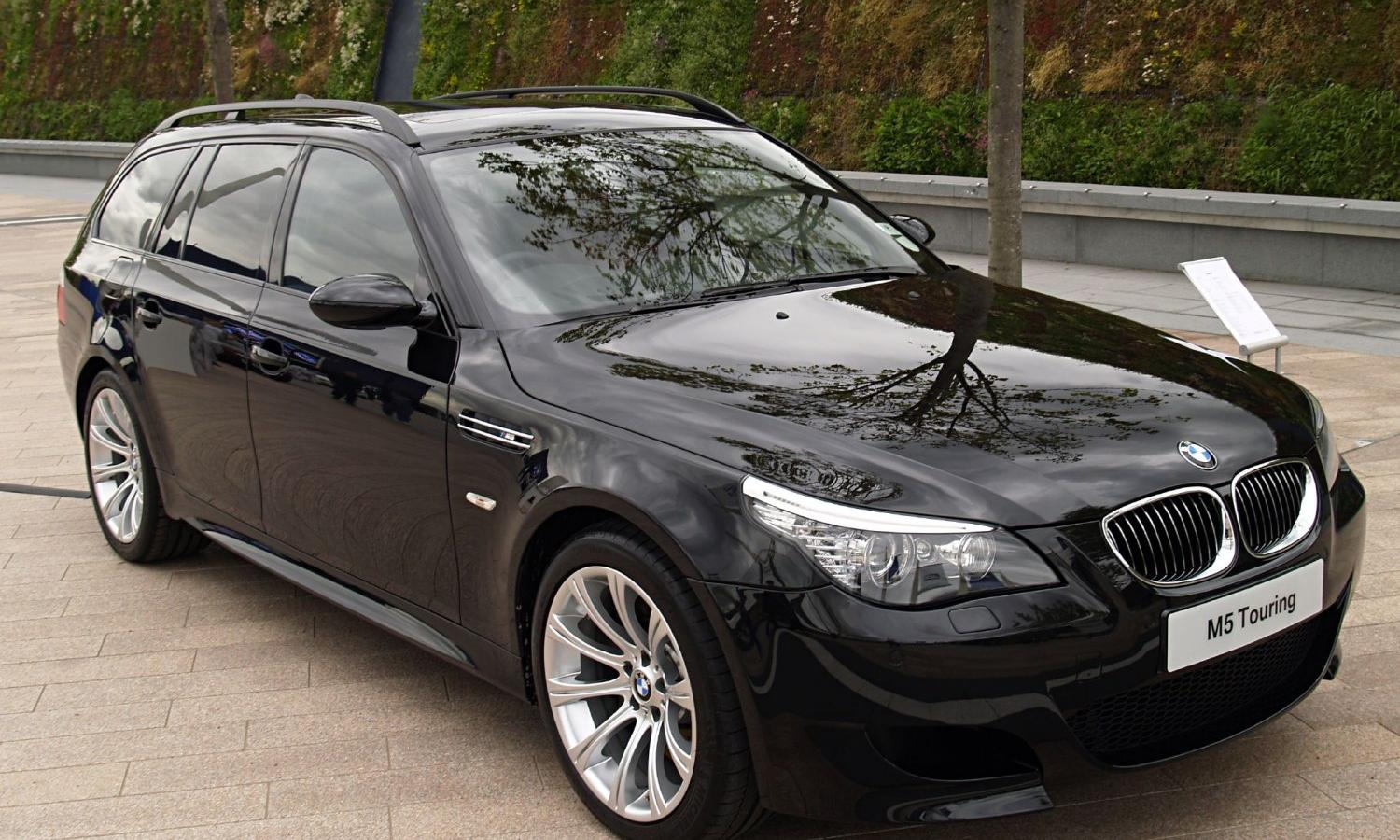 BMW M5 Touring (E61 LCI, facelift 2007)