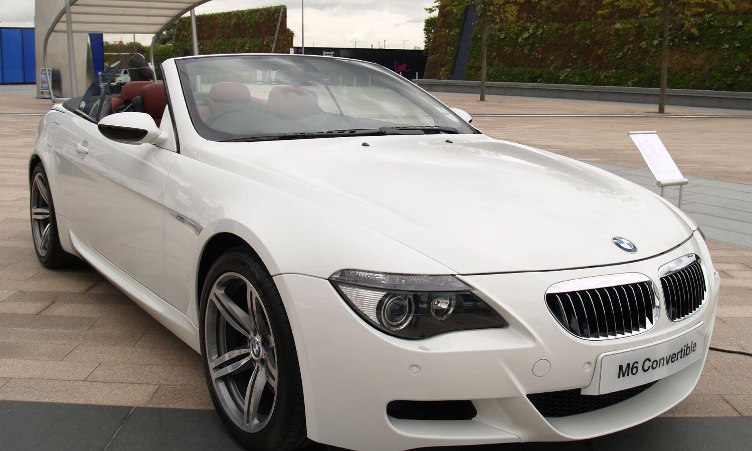BMW M6 Cabrio (E64)
