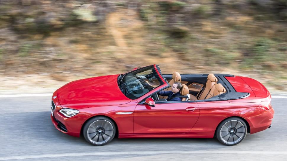BMW M6 Cabrio (F12M, LCI, facelift 2014)