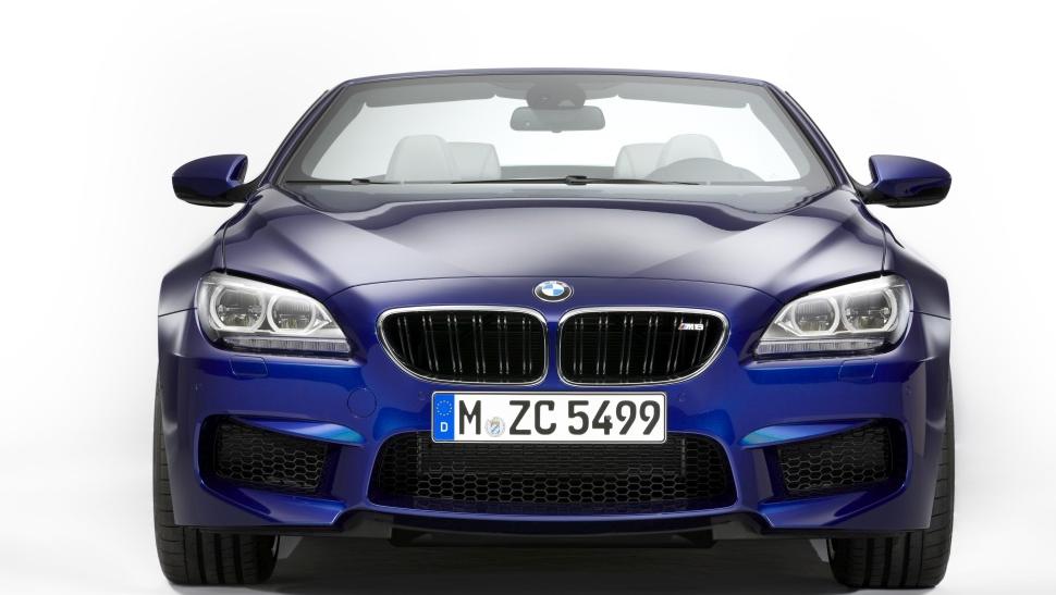 BMW M6 Cabrio (F12M)