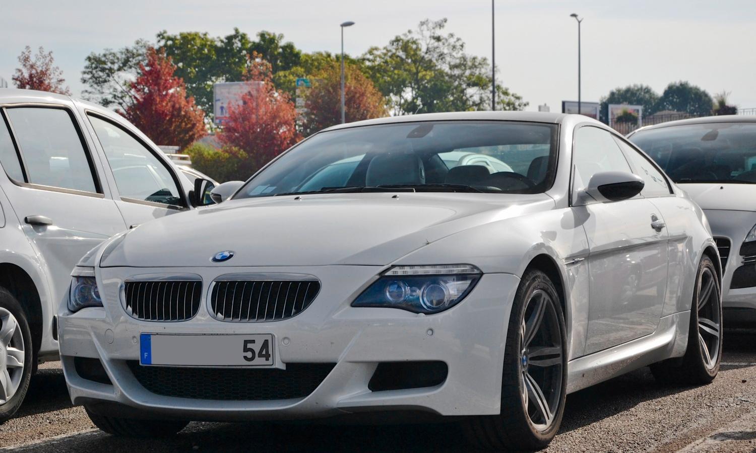 BMW M6 (E63 LCI, facelift 2007)