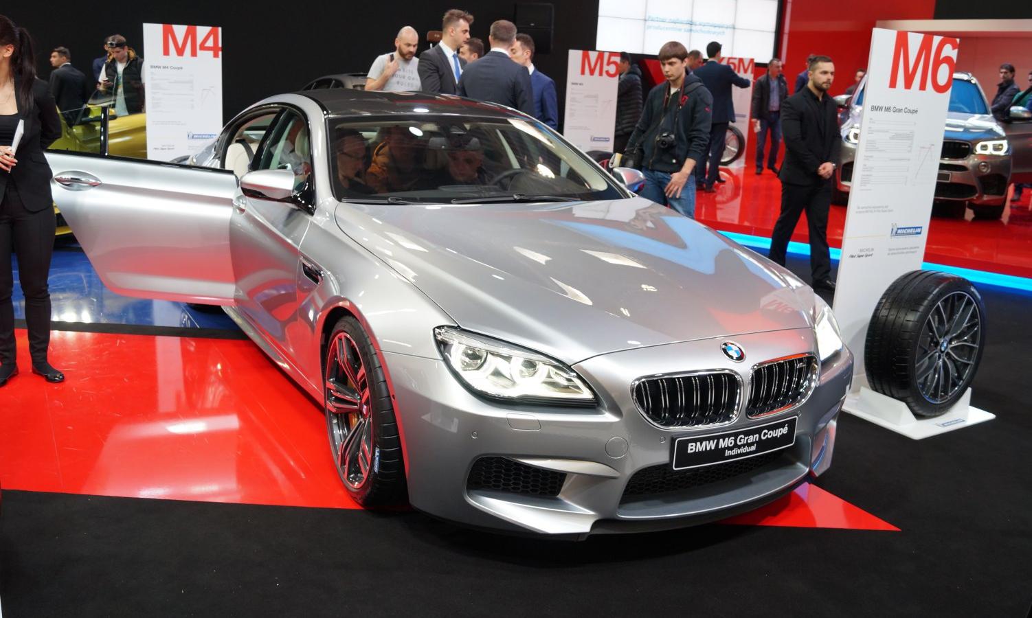 BMW M6 Gran Coupe (F06M LCI, facelift 2014)
