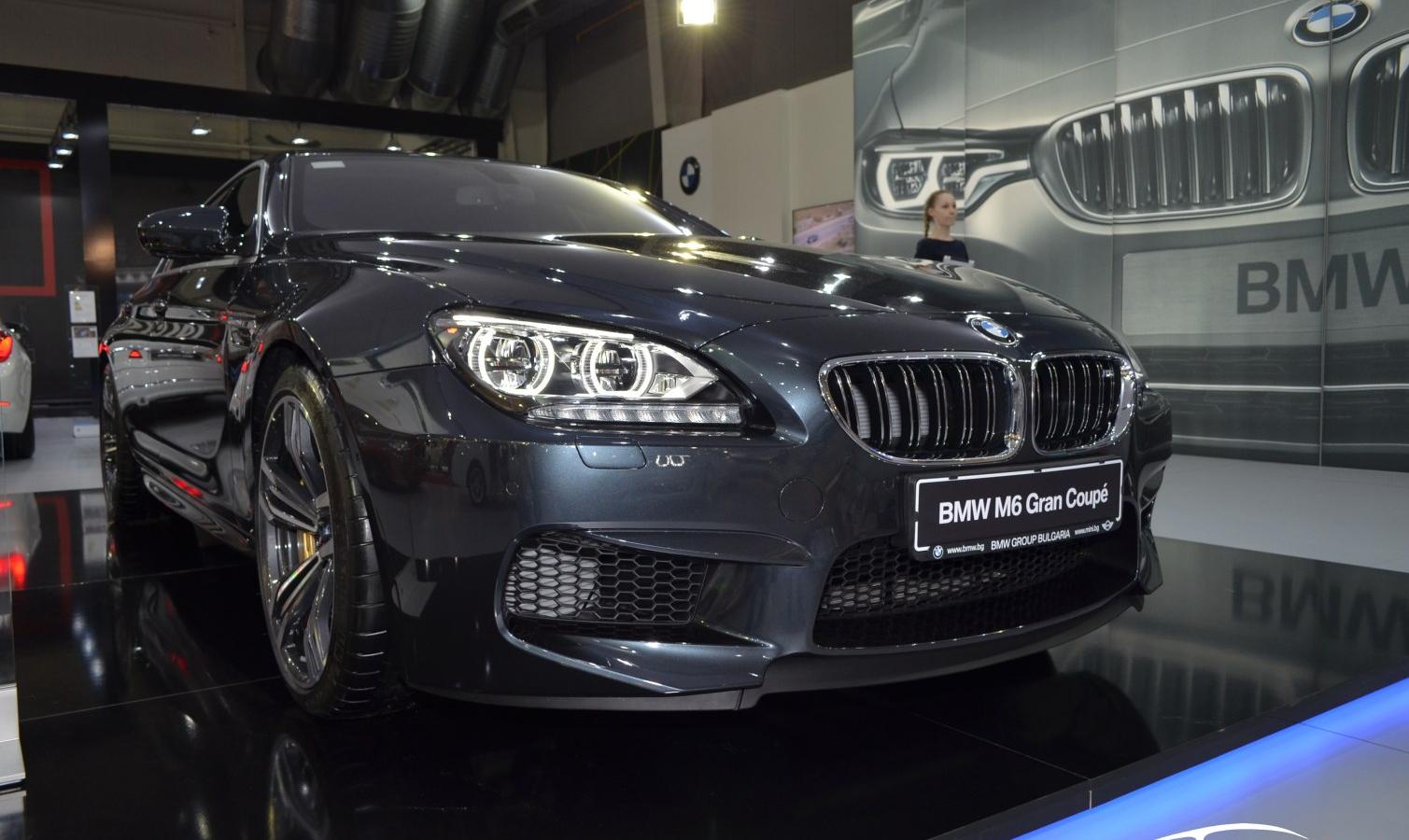 BMW M6 Gran Coupe (F06M)