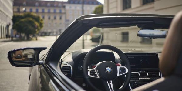 BMW M8 Cabrio (F91, facelift 2022)