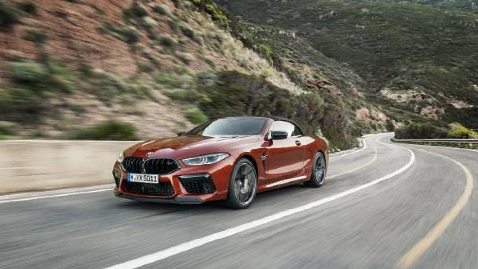 BMW M8 Cabrio (F91)