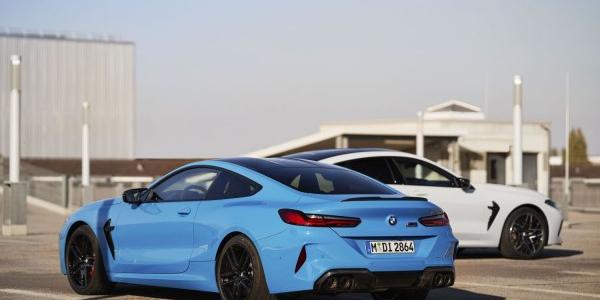 BMW M8 Coupe (F92, facelift 2022)