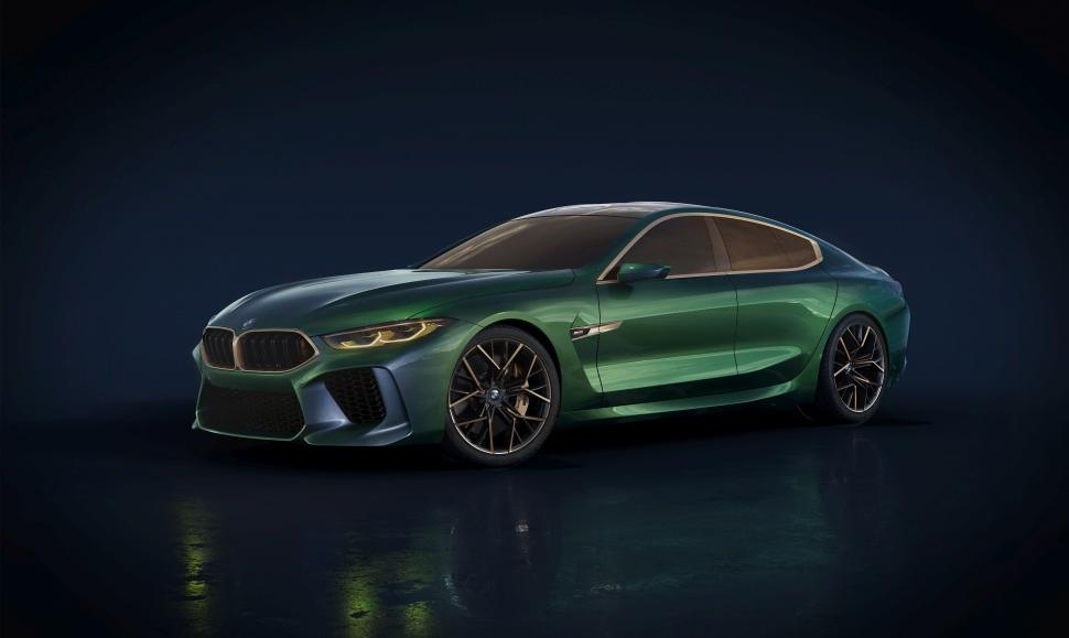 BMW M8 Gran Coupe (Concept)