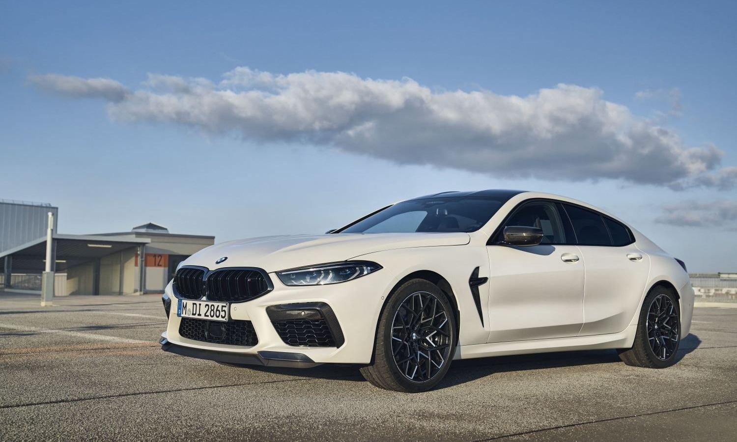 BMW M8 Gran Coupe (F93, facelift 2022)