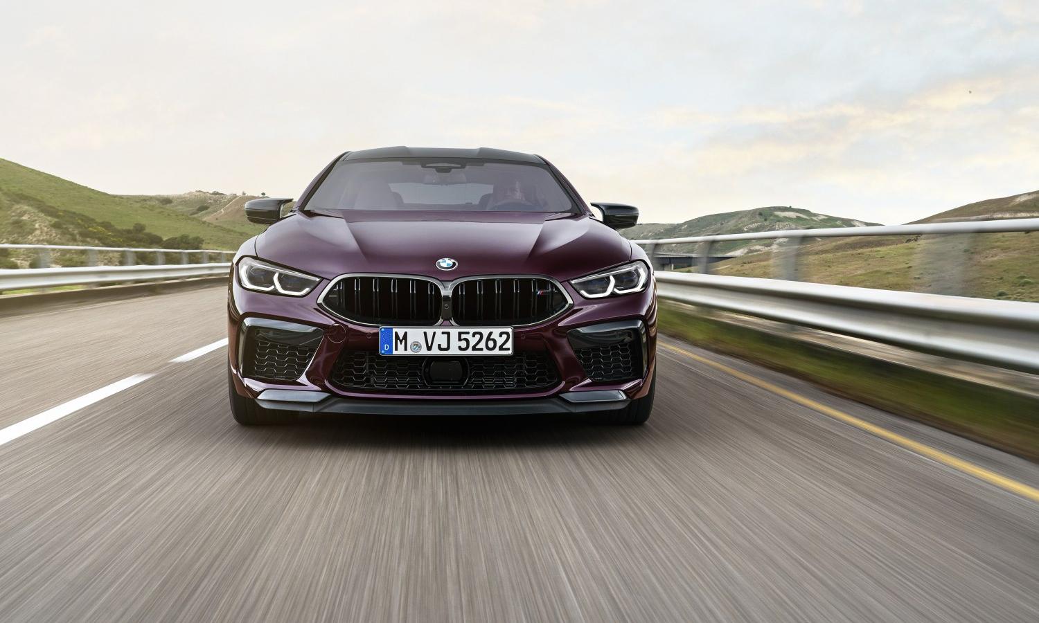 BMW M8 Gran Coupe (F93)