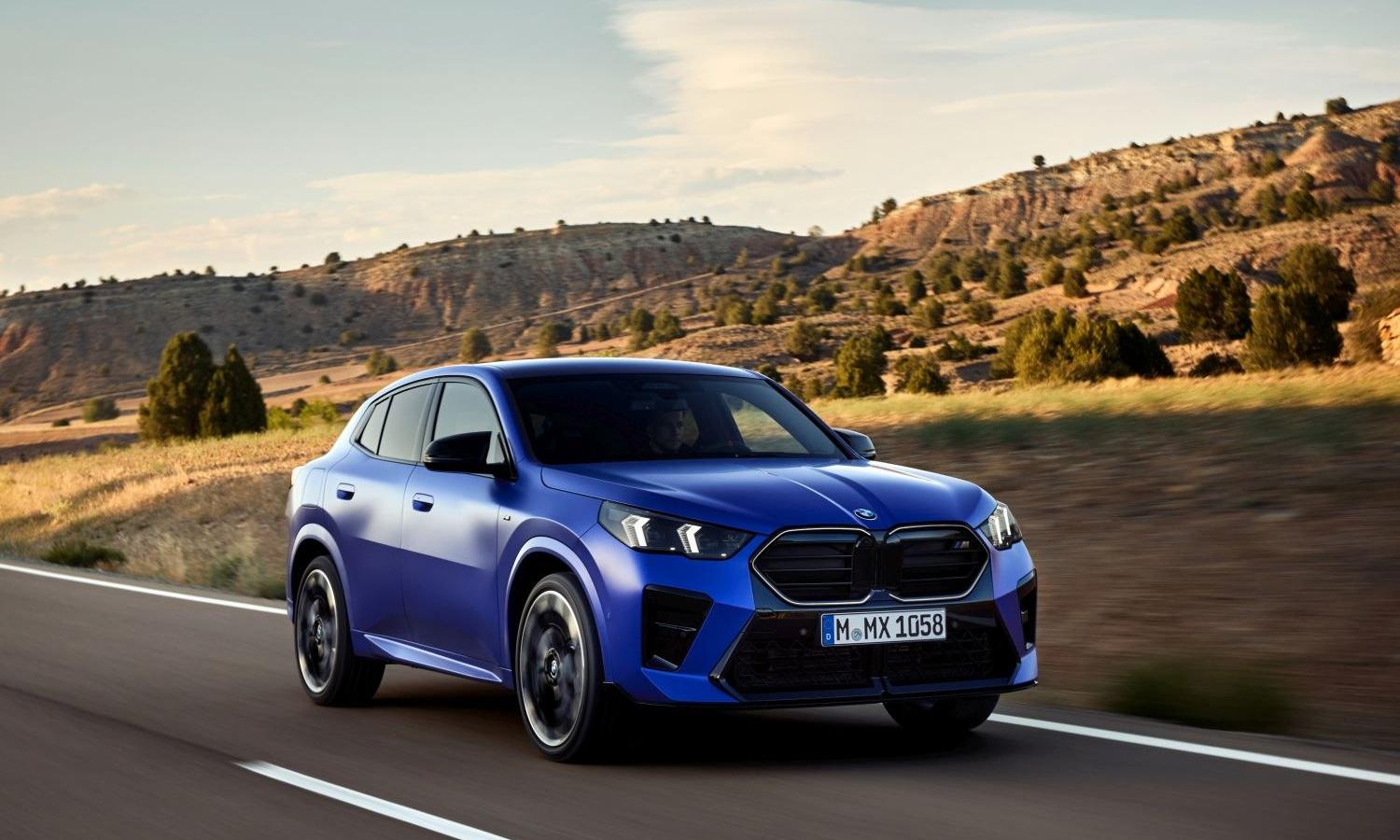 BMW X2 (U10)
