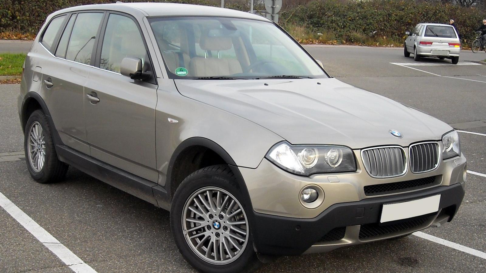 BMW X3 (E83, facelift 2006)