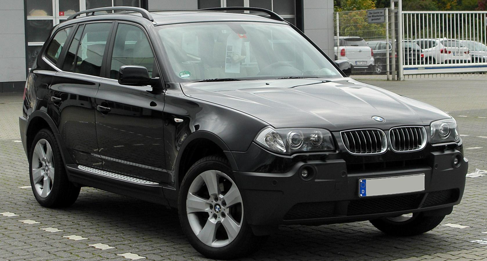 BMW X3 (E83)
