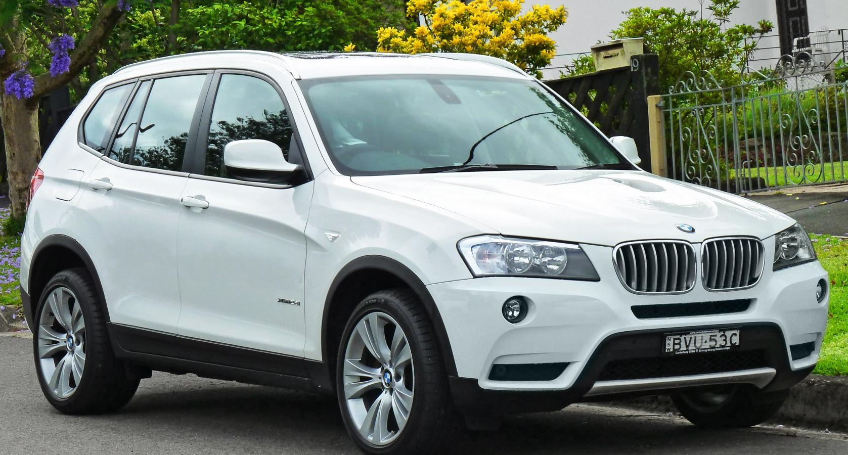 BMW X3 (F25)