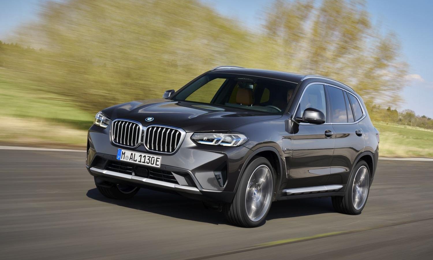 BMW X3 (G01 LCI, facelift 2021)