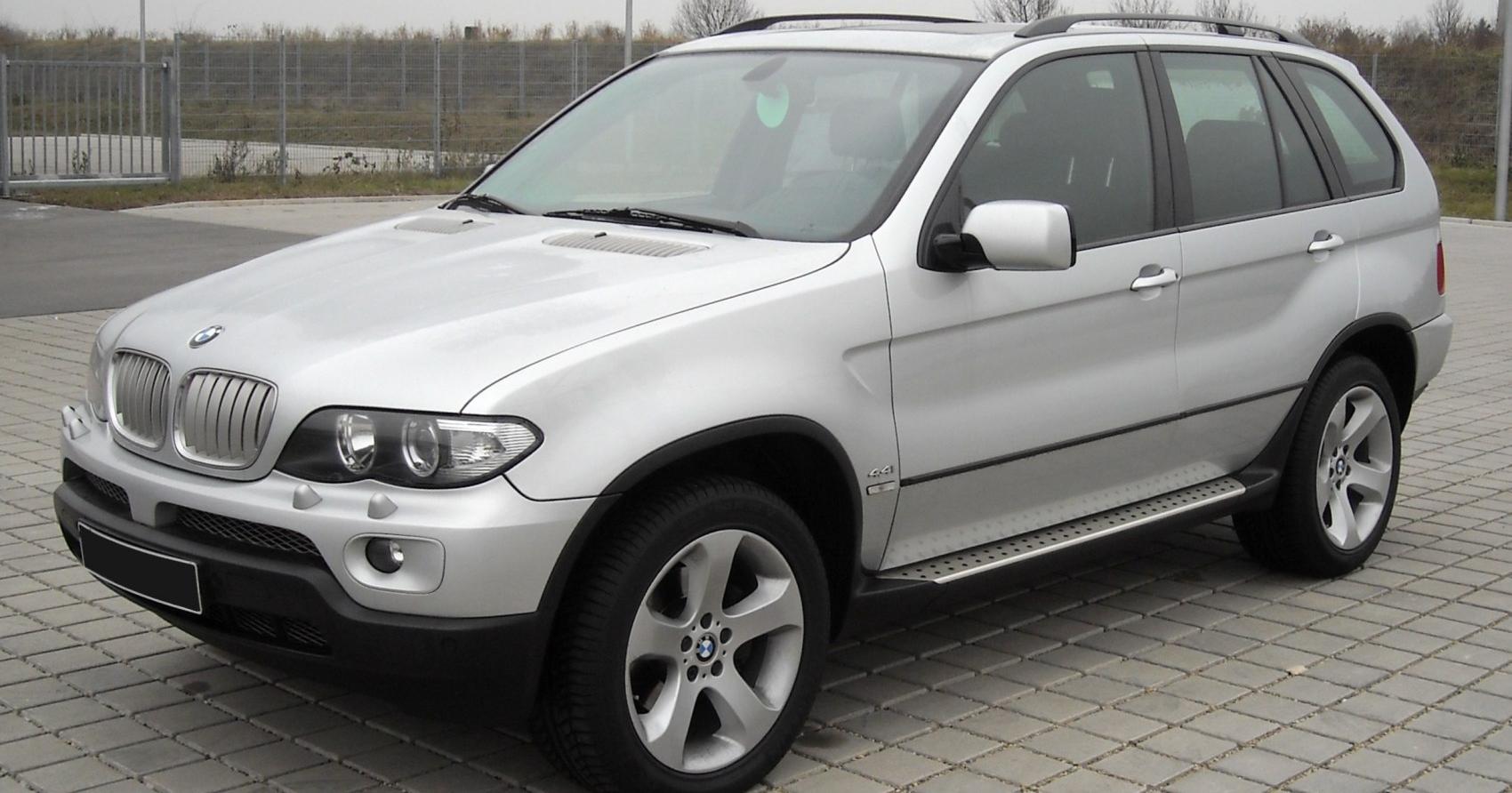 BMW X5 (E53, facelift 2003)