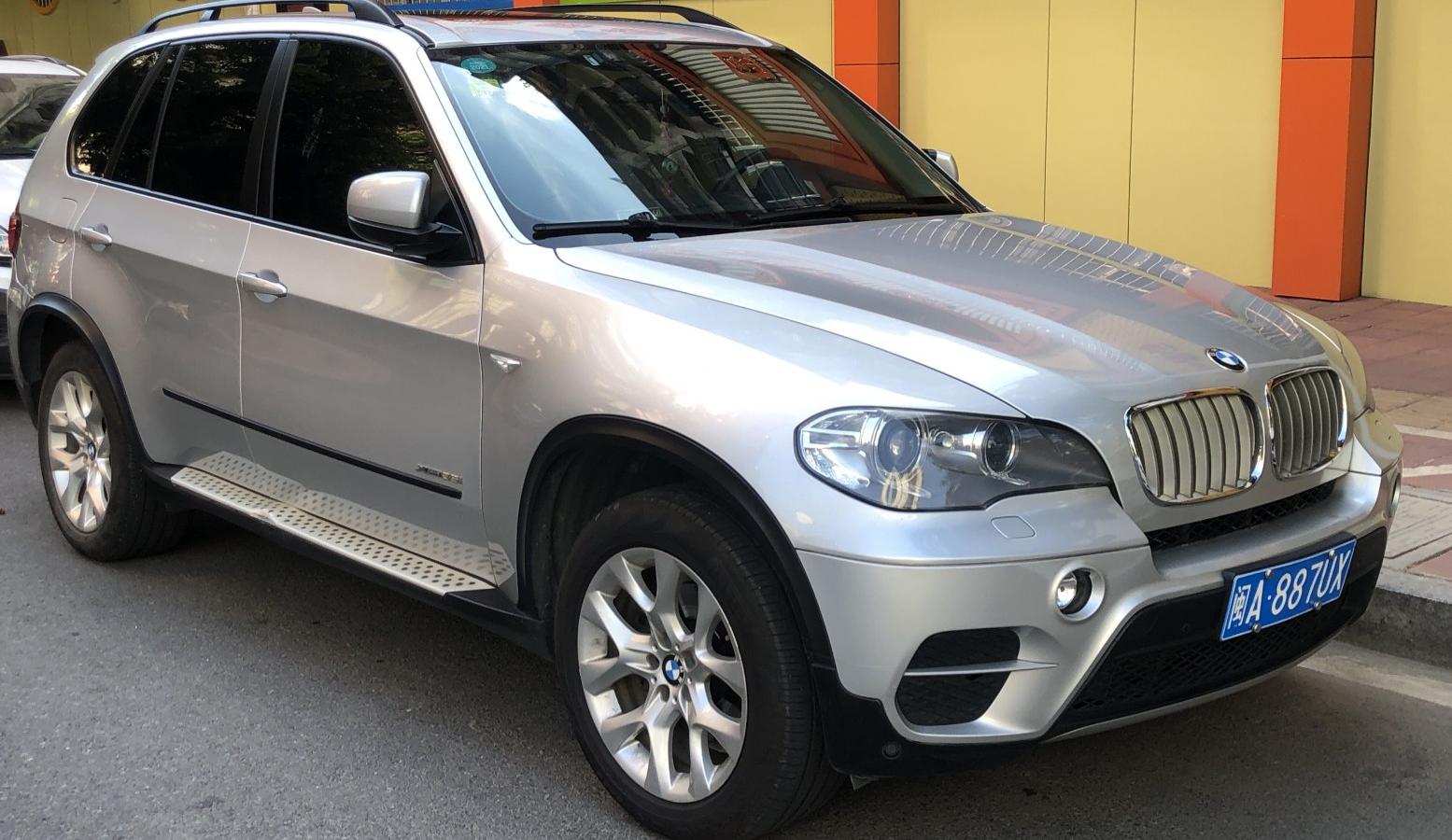 BMW X5 (E70, facelift 2010)