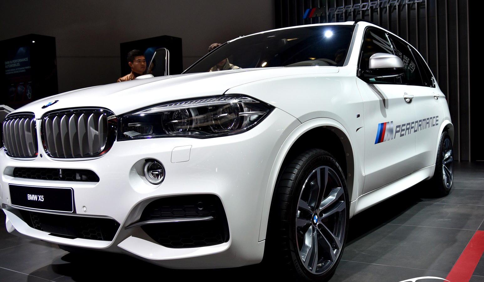 BMW X5 (F15)