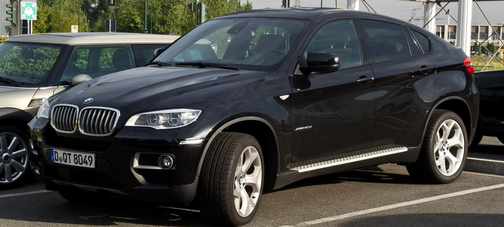 BMW X6 (E71 LCI, facelift 2012)