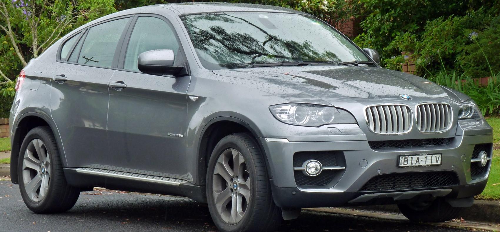 BMW X6 (E71)