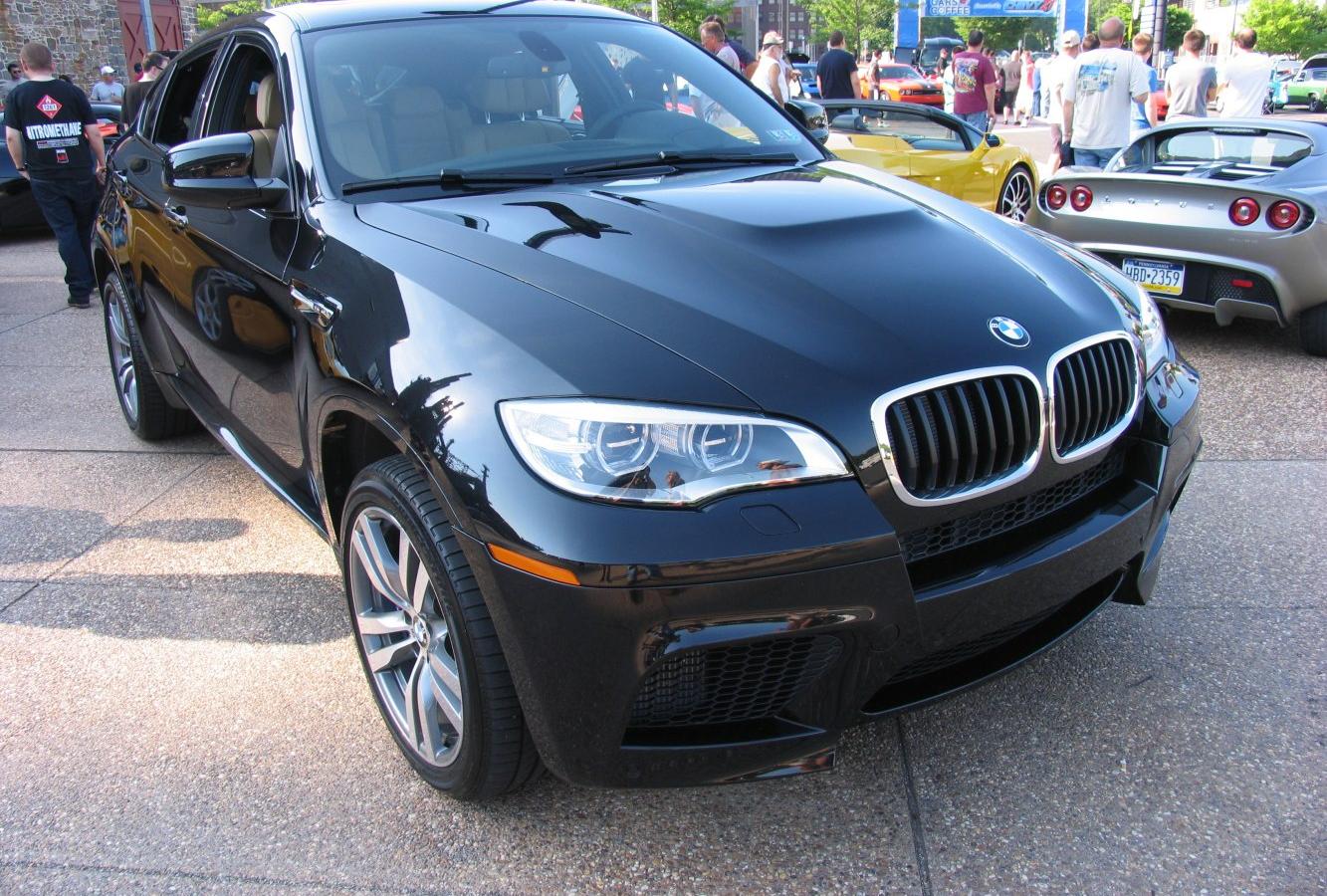 BMW X6 M (E71 facelift 2012)