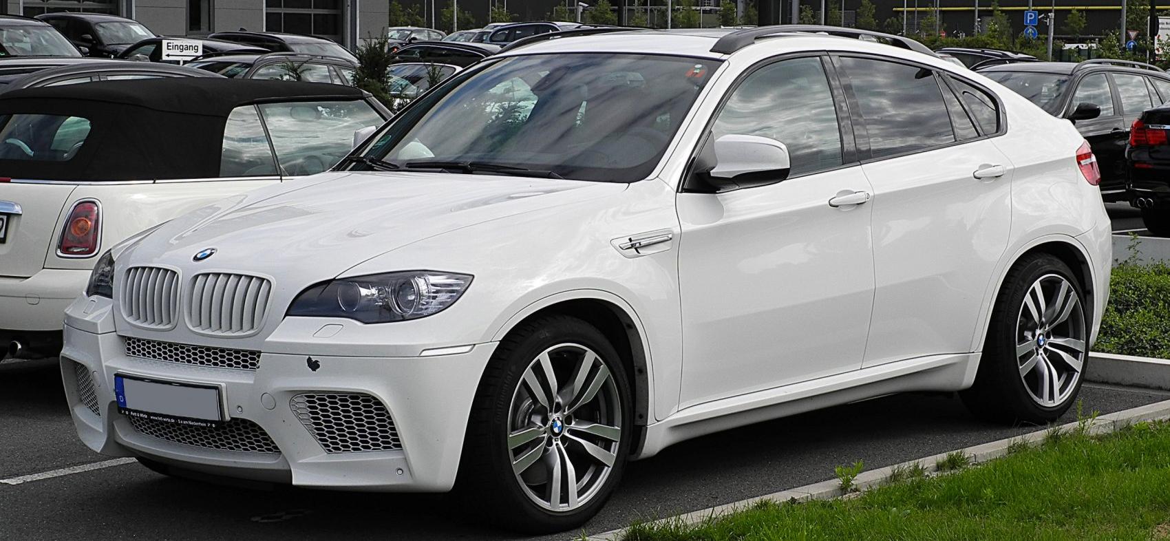 BMW X6 M (E71)