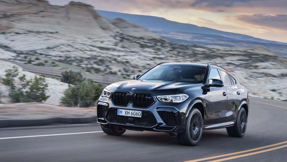 BMW X6 M (F96)