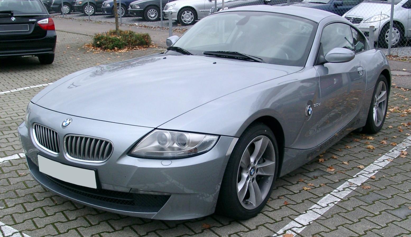 BMW Z4 Coupe (E86)
