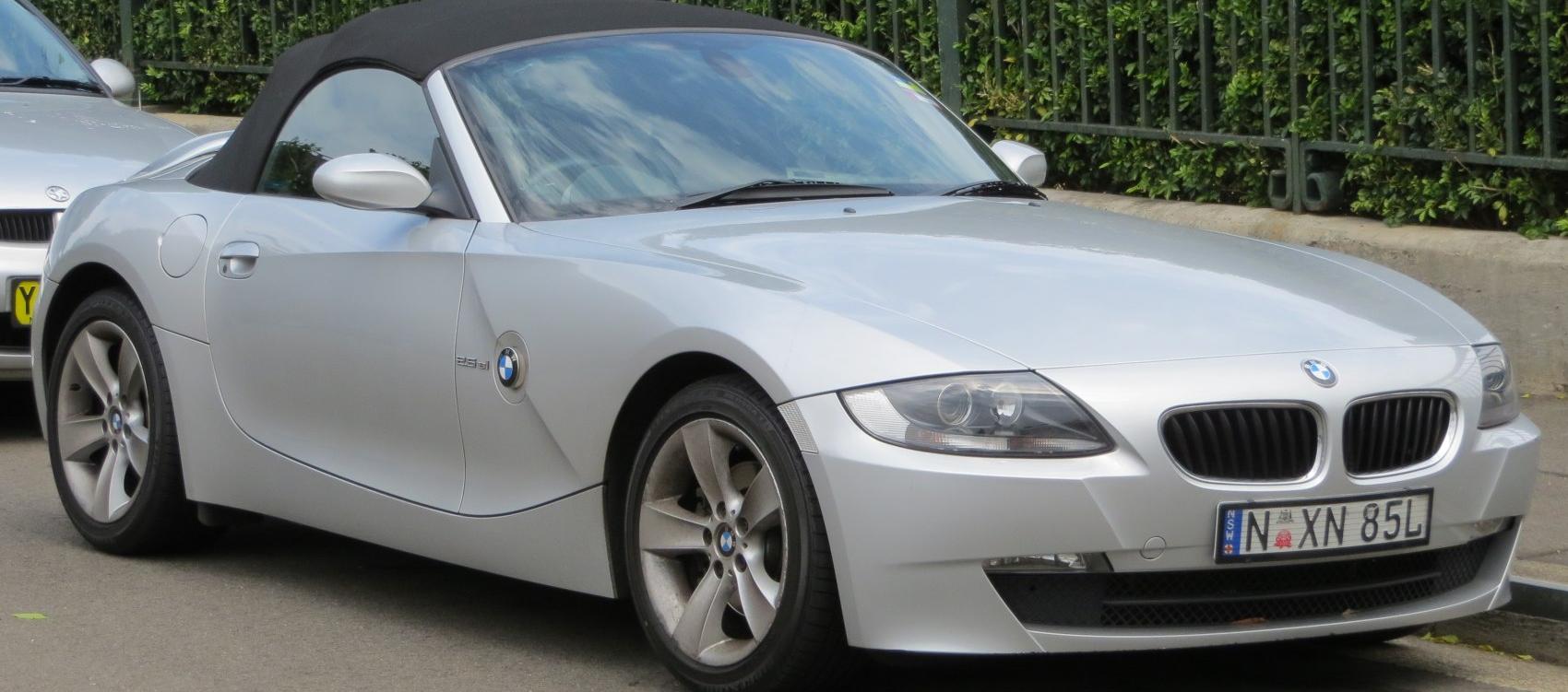 BMW Z4 (E85 LCI, facelift 2006)