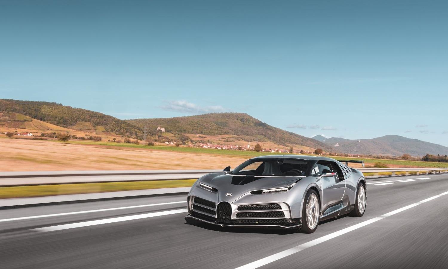 Bugatti Centodieci